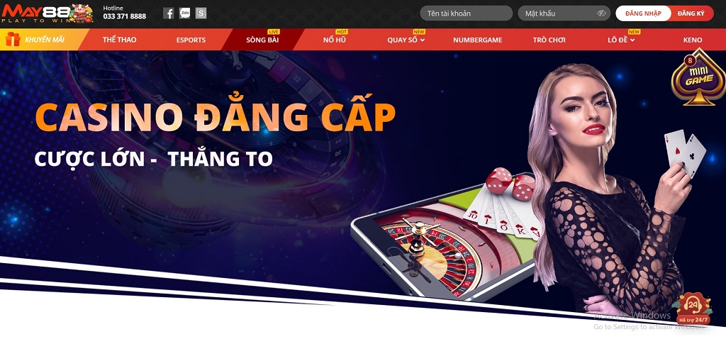 May88 là một trong những nhà cái uy tín nhất Việt Nam
