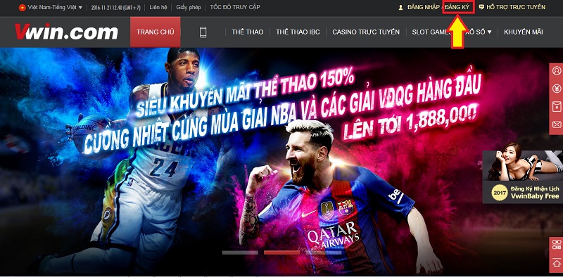 VWIN là nhà cái uy tín, chất lượng