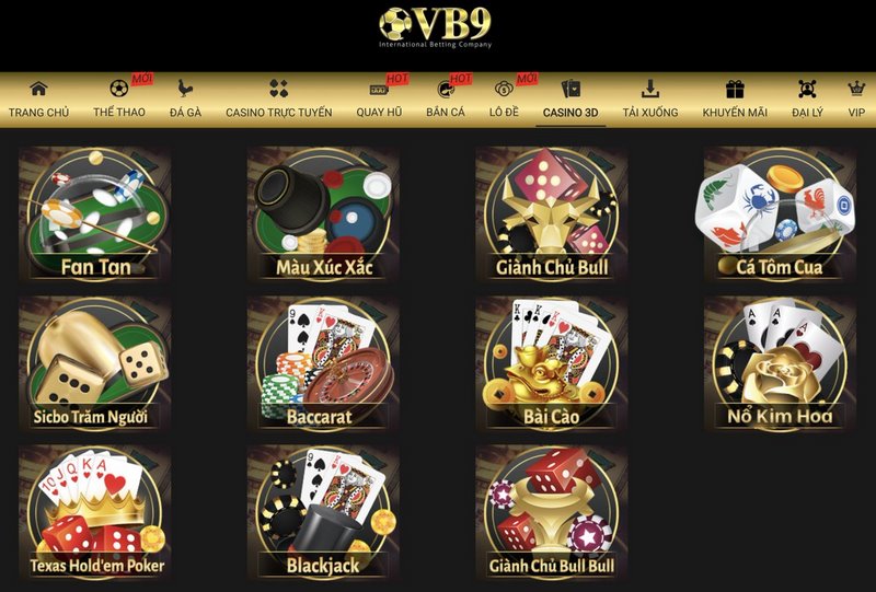 Game nổ hũ đặc sắc với mức tiền thưởng hấp dẫn