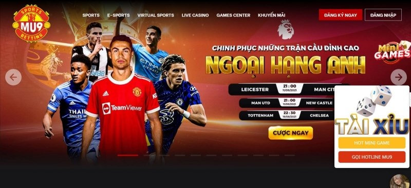 Nhiều giải đấu hấp dẫn trong cá độ bóng đá
