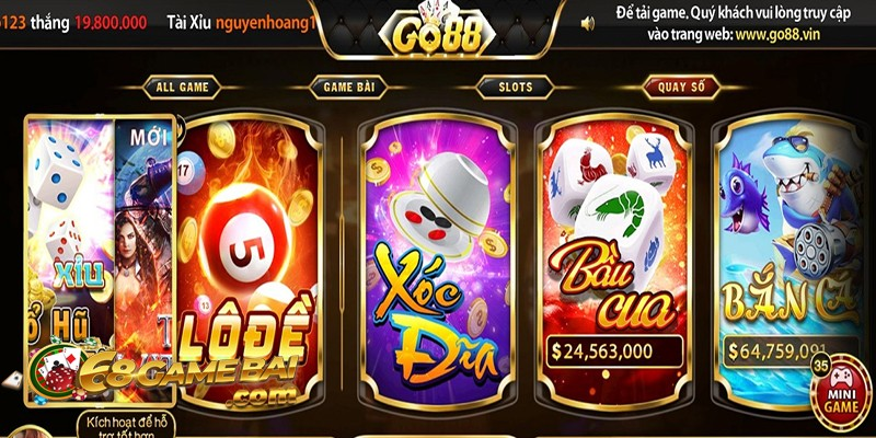 68gamebai reviews