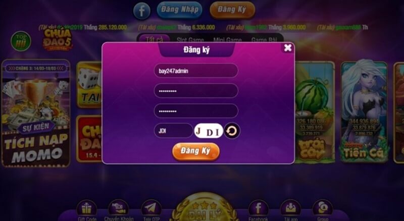 Hướng dẫn đăng ký tài khoản nhà cái nhanh chóng, an toàn