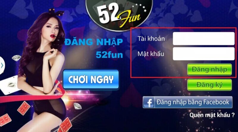 Đăng ký để tham gia những trò chơi thú vị