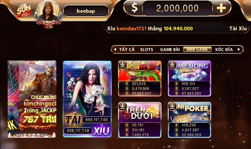 Mini game chơi nhanh thắng lớn cùng hội anh em cược thủ