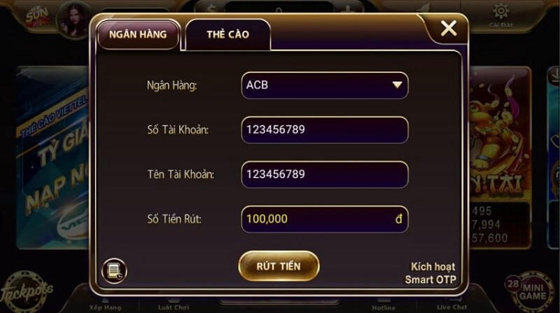 Rút tiền về tay chỉ sau 2 phút với các bước thực hiện đơn giản