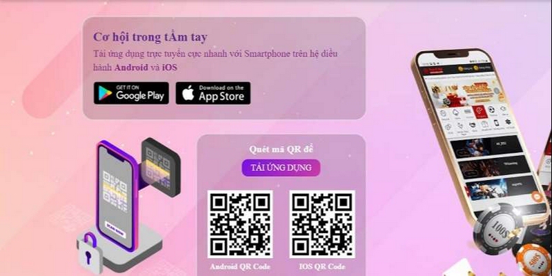 Ứng dụng Suncity giúp anh em thỏa mãn niềm đam mê mọi lúc mọi nơi