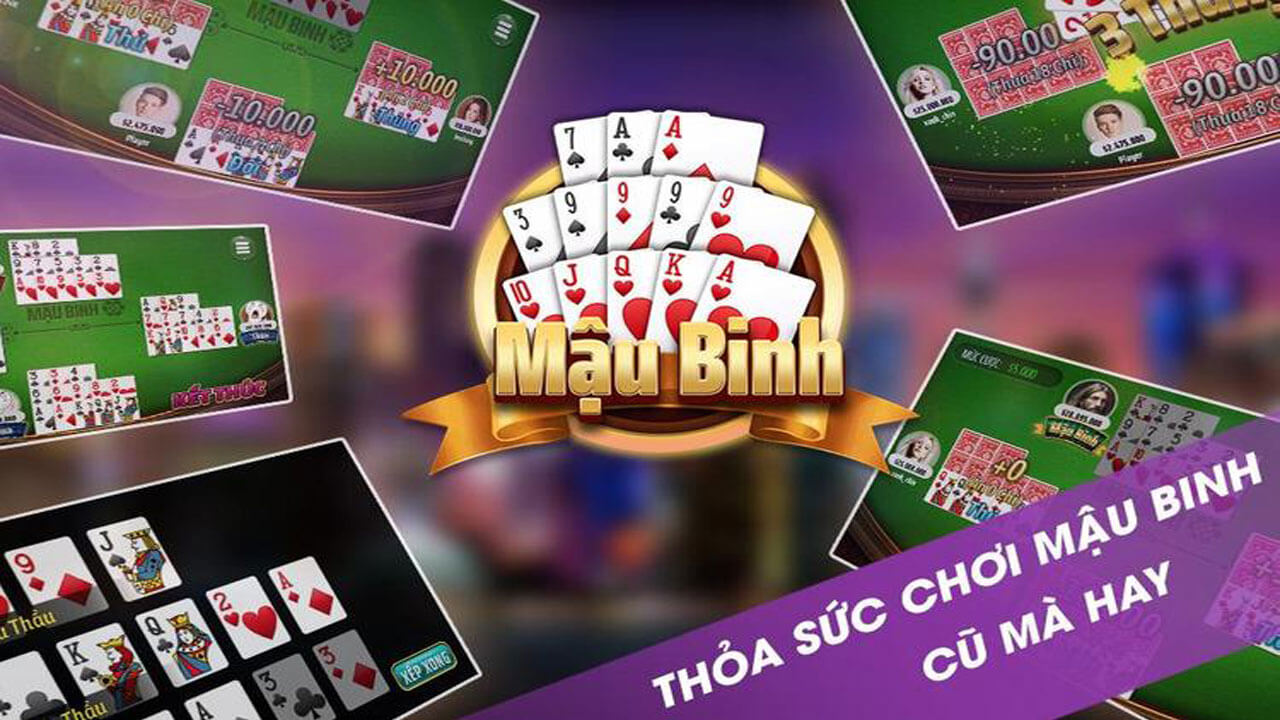 Các trường hợp thắng đặc biệt khi chơi Mậu binh