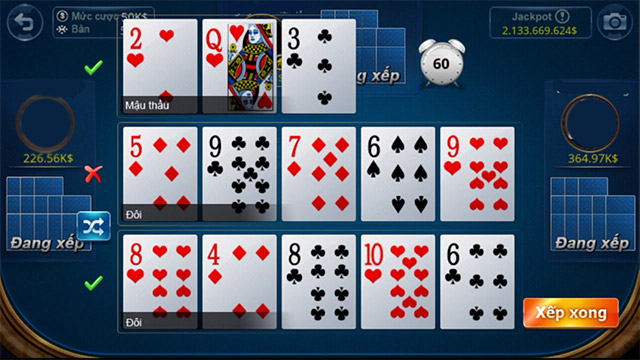 Mậu Binh Online - Chơi Mậu Binh Đổi Thưởng 68GameBai