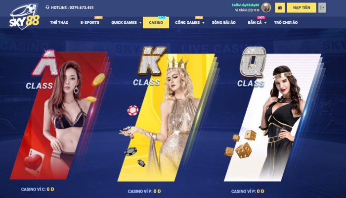 Sky88 - Siêu nhà cái cá cược trực tuyến hàng đầu Việt Nam