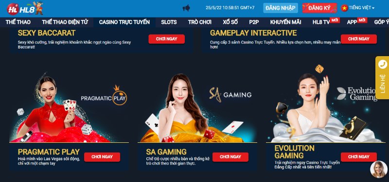 Nhà cái HL8 - Nhà cái đỉnh cao, hội ngộ mọi tay chơi đẳng cấp