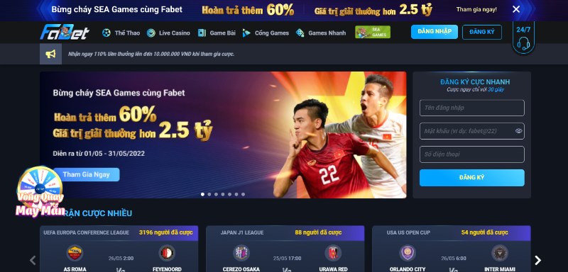 Nhà cái FaBet - Kênh cá cược trực tuyến đẳng cấp