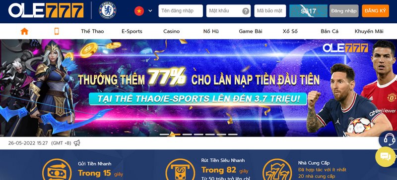 Nhà cái OL777 - Địa chỉ uy tín cho anh em đam mê cá cược